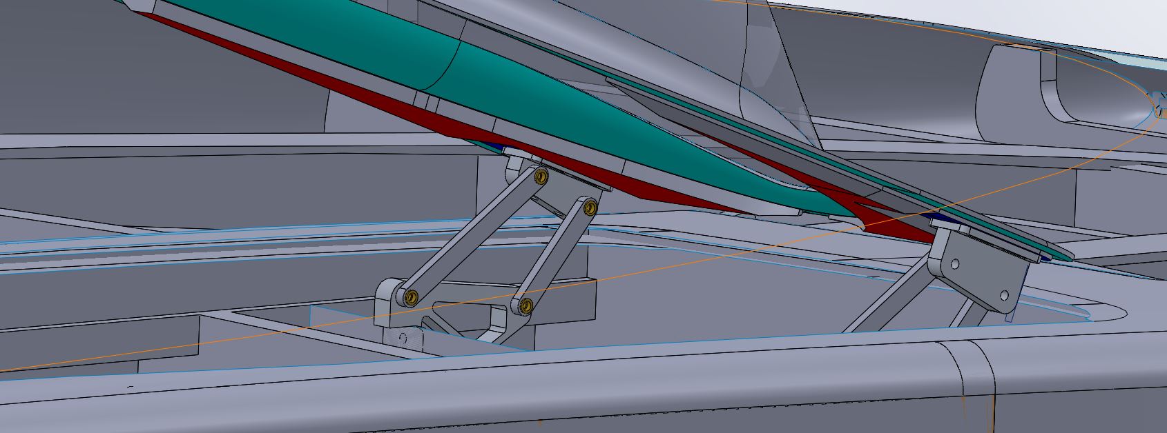 Hinge concept in CAD